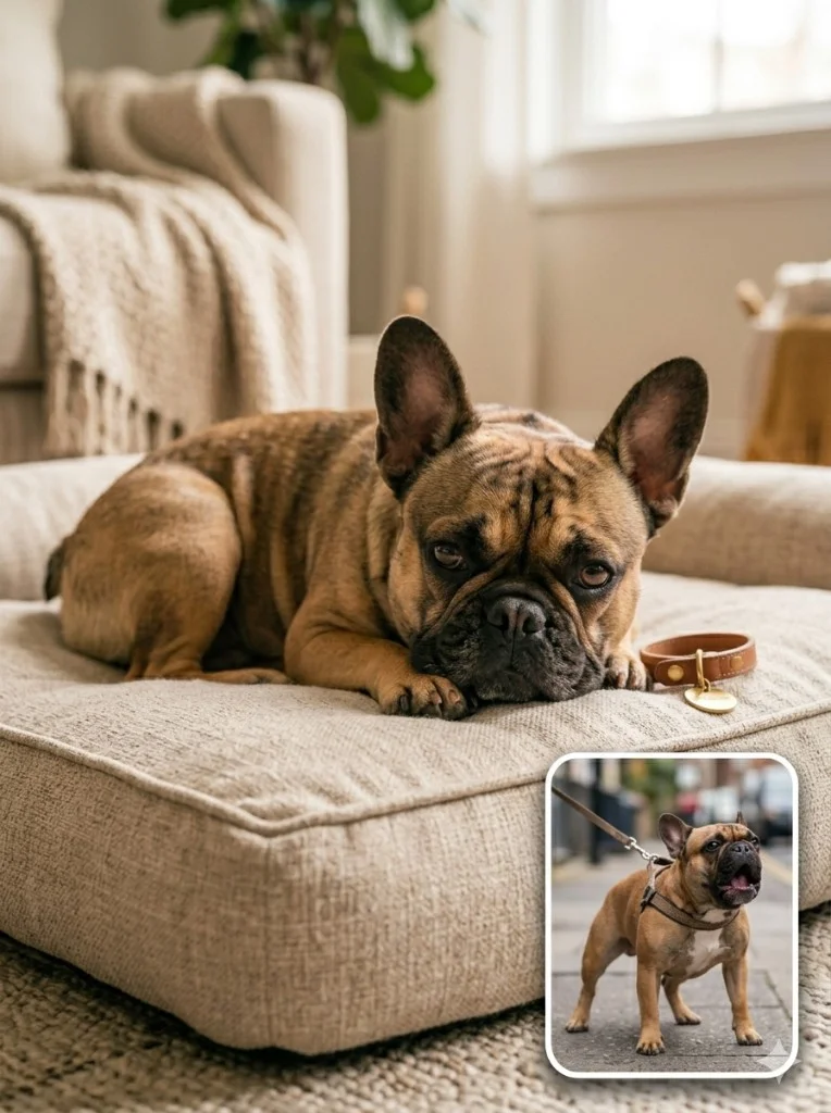 French Bulldog training transformation