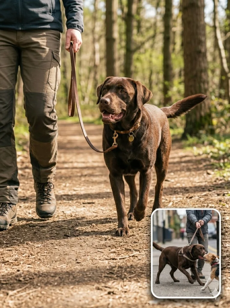 Labrador training transformation